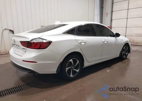 2022 Honda Insight Ex z USA, uszkodzony, nr VIN 19XZE4F55NE000139